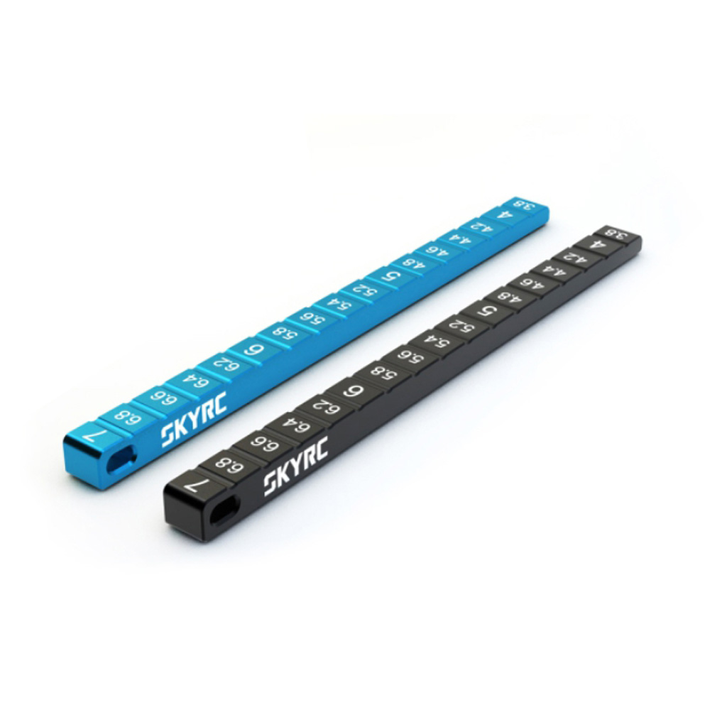 Sky RC Chassis Ride Height Gauge 3.8mm - 7.0mm Black (SK-600069-19)