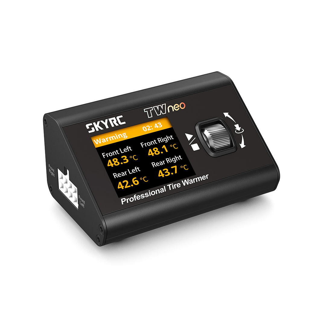 SKY RC neo Tyre Warmer w/ 1/10th Cups ( SK-600157-01)