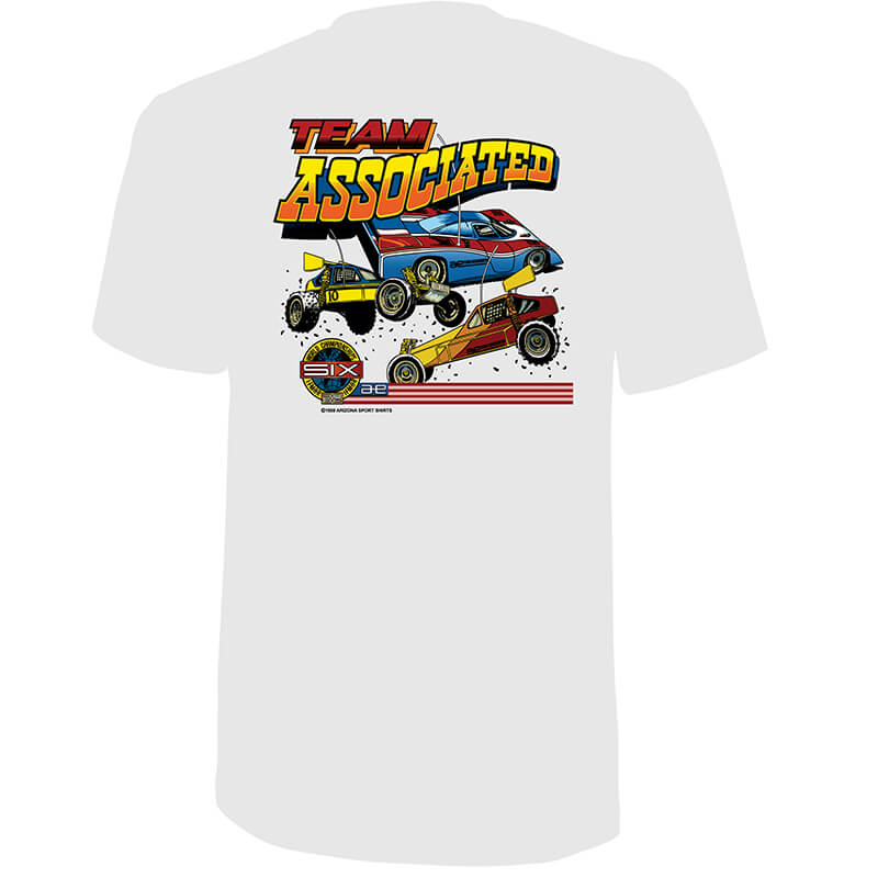 Team Associated 1988 Vintage Brand T-Shirt - X-Large (SP021XL)