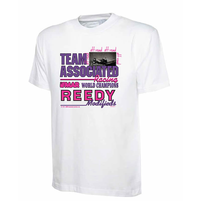 Team Associated / Reedy Worlds 1989 Race T-Shirt - Medium (SP022M)