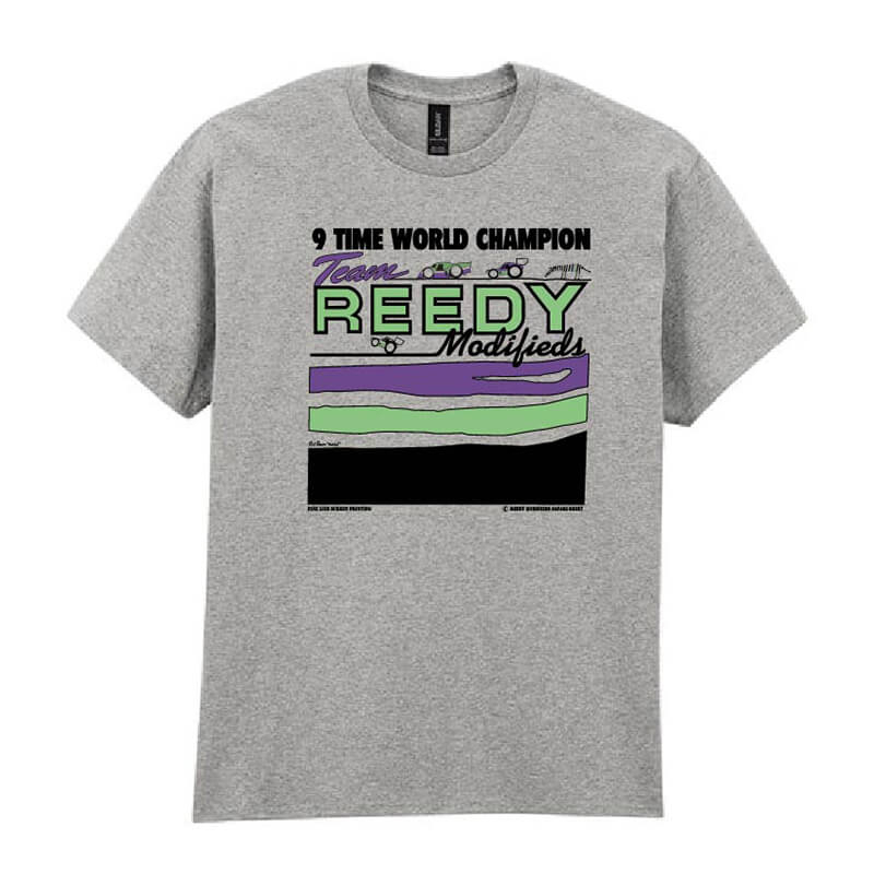 Reedy 1992 Safari T-Shirt Grey - Xx-Large (SP023XXL)