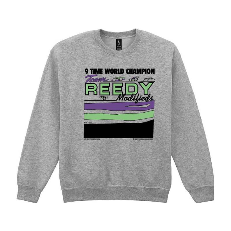 Reedy 1992 Safari Sweatshirt Grey - Large (SP024L)
