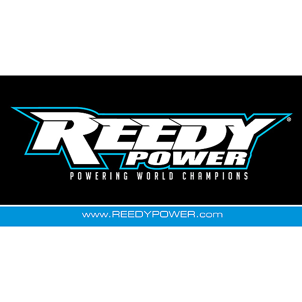 Reedy Power Vinyl Banner 48 X 24 (SP116)