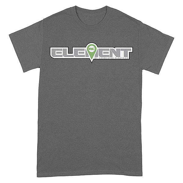 Element RC Logo T-Shirt Grey Small (SP200S)