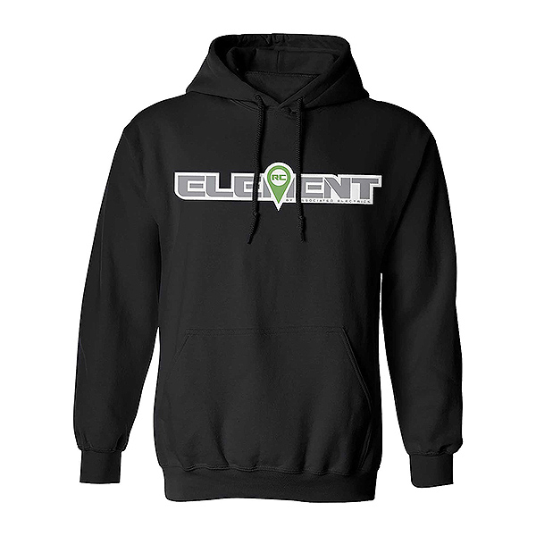 Element RC Logo Hood Pullover Black - X-Large (SP231XL)