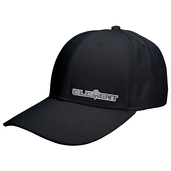 Element RC Hat/Cap Curved Bill Black (SP260)
