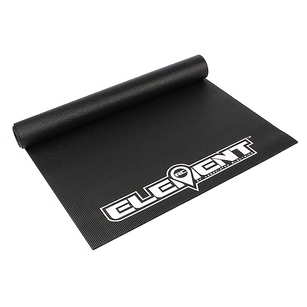Element RC Pit Mat - 24&quot; X 48&quot; White Logo (5mm Thick) (SP281)