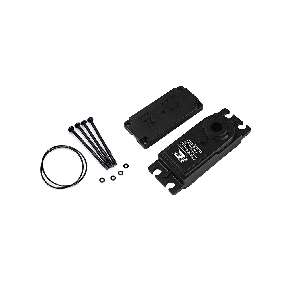 SRT CH6012 1/10 Scale On-Road HV Servo Case (SRTCH6012-C)