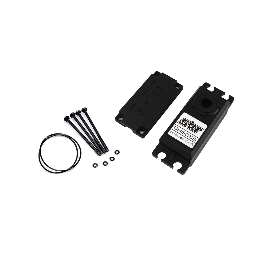 SRTCH635S 1/5 Scale OR HV Coreless Servo Case (SRTCH635S-C)