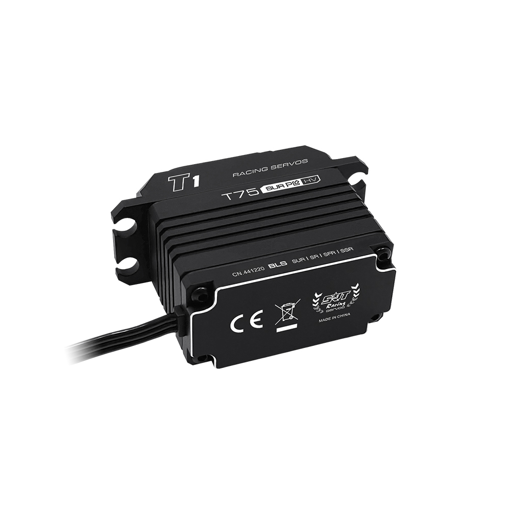 SRT T75 HV Brushless Servo, 0.12sec 70Kg (SRTT75)