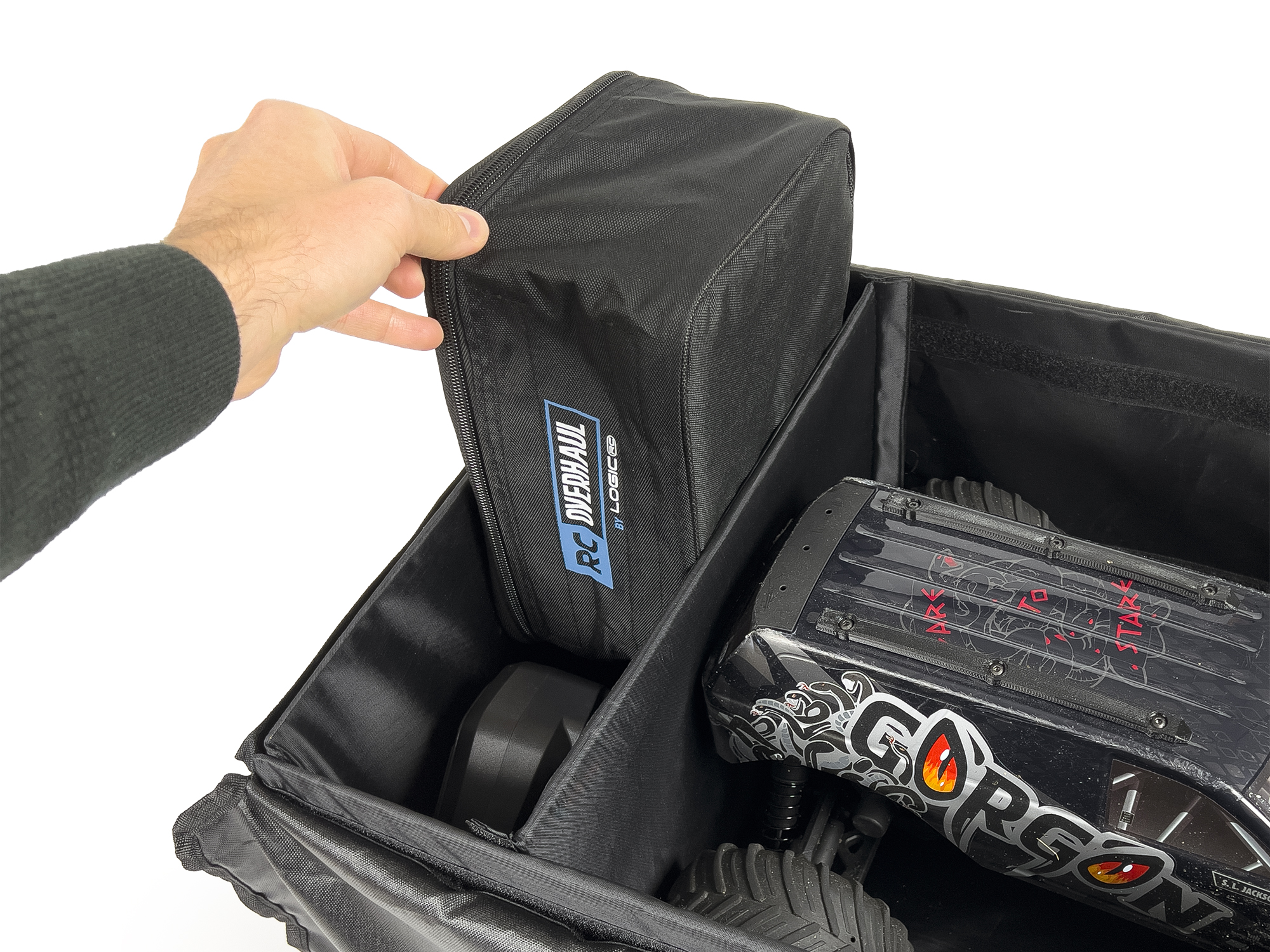 RC Overhaul RC Hauler & Charger/Tool Bag Combo (T-RCO-TL020)