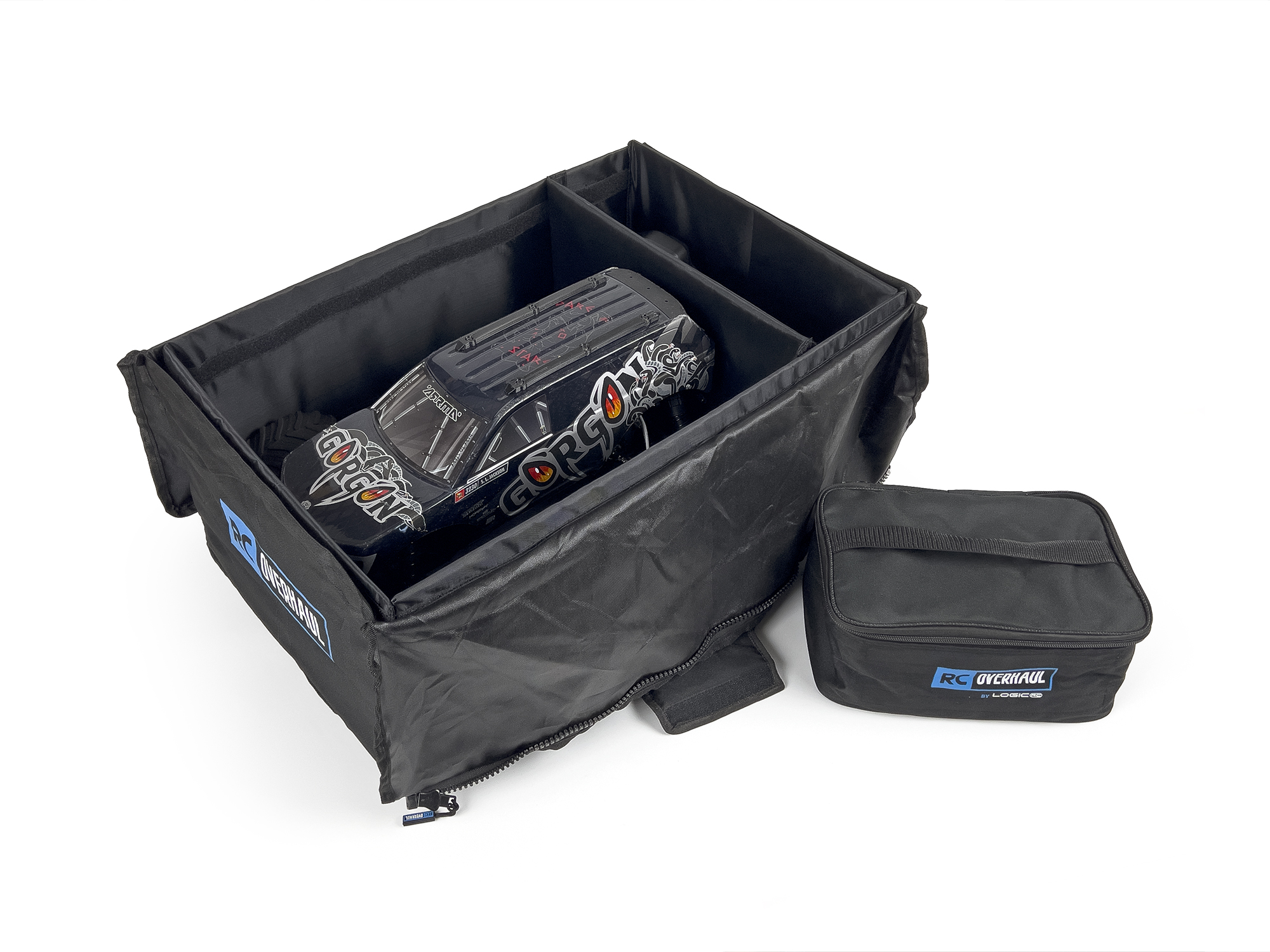 RC Overhaul RC Hauler & Charger/Tool Bag Combo (T-RCO-TL020)