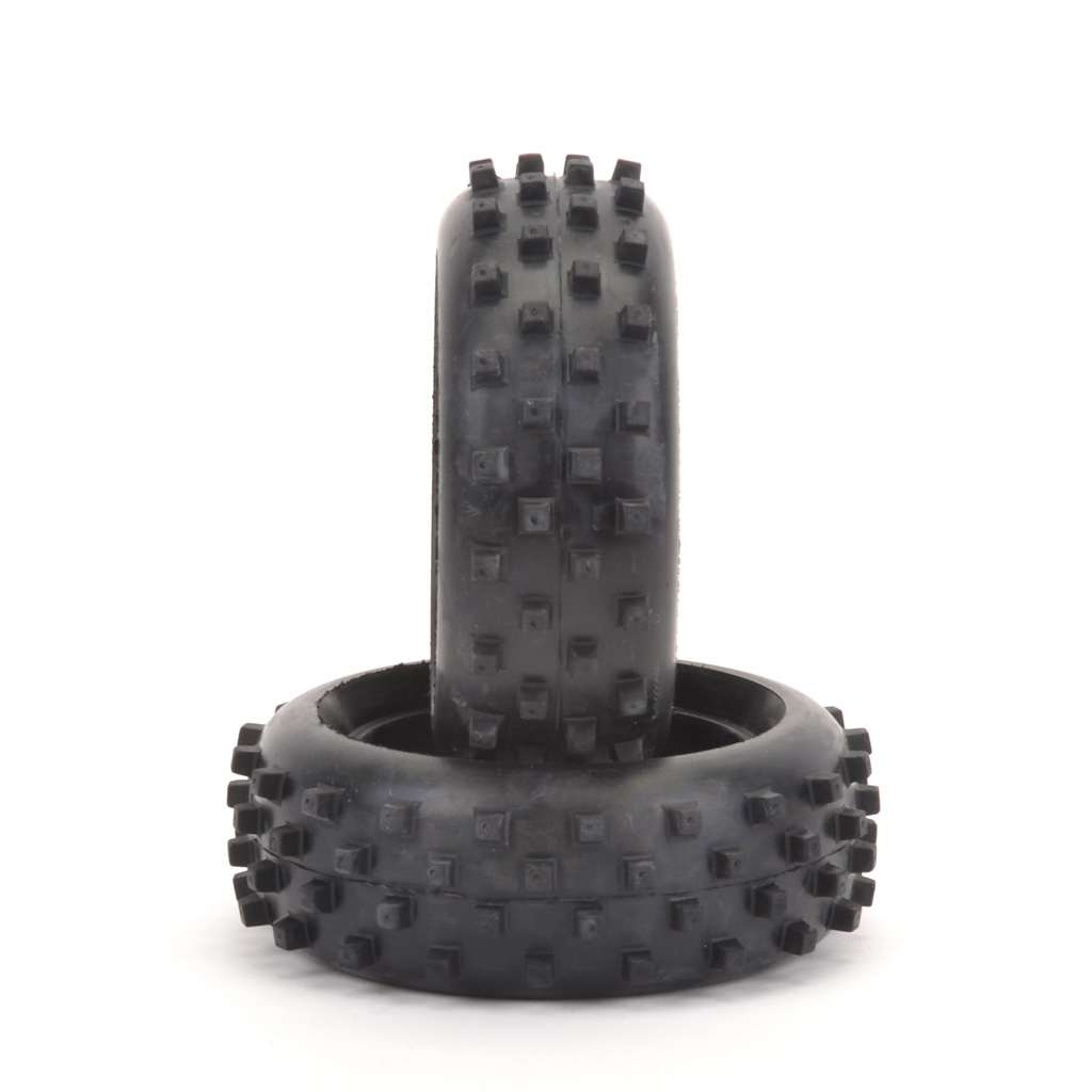 Schumacher Block - Front Tyres - Blue - CAT (pr) (T693)