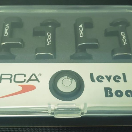 ORCA Level Board – levelling feet for set up boards (TOOLS20LEVB)