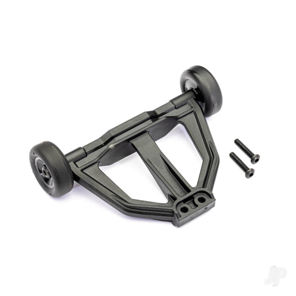 Traxxas Wheelie bar (assembled) Black (TRX10776-BLK)