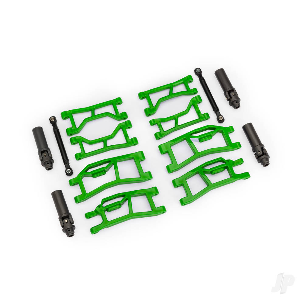 Traxxas Suspension Kit, Mini Maxx WideMaxx, Green (TRX10790-GRN)