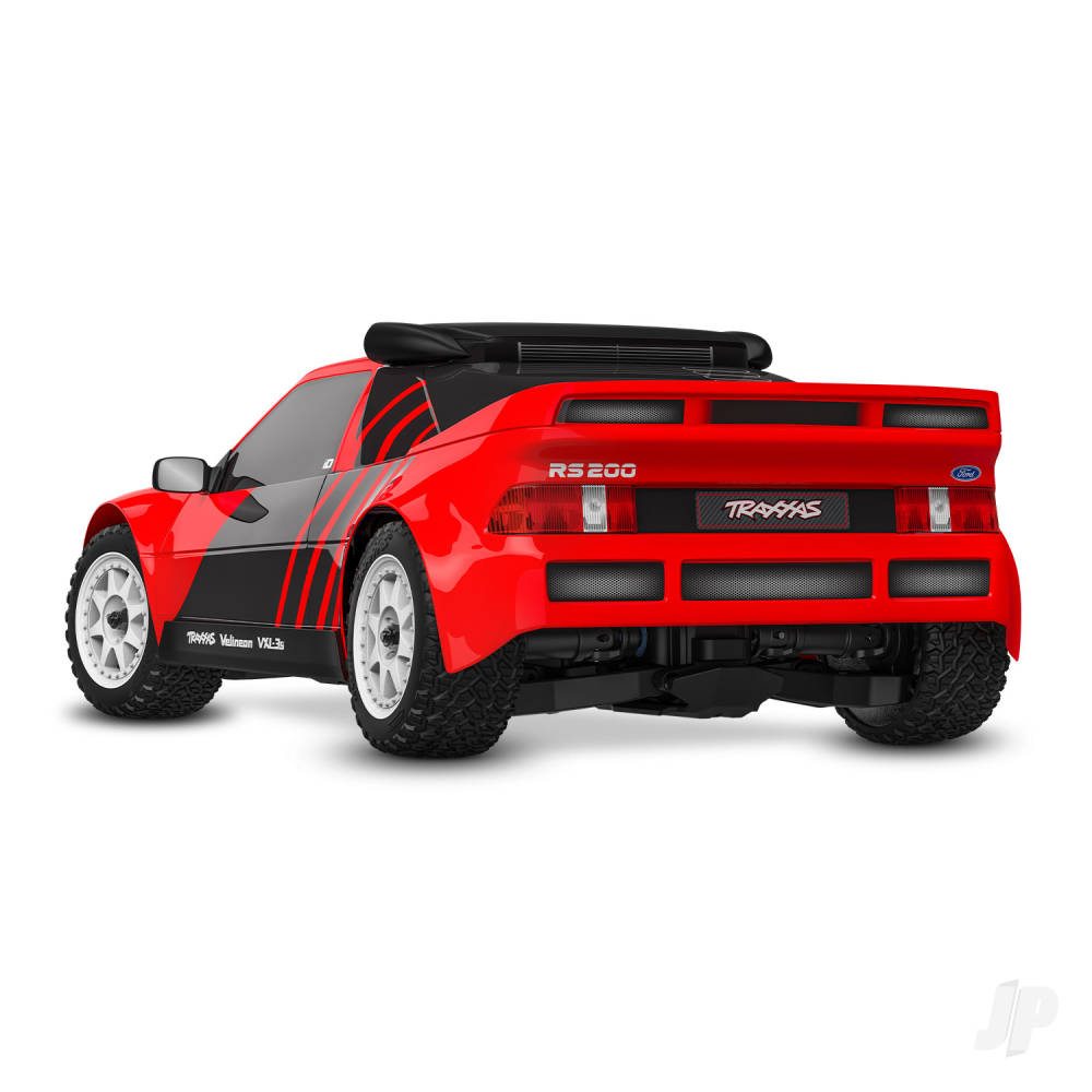 Traxxas Mini Rally VXL Ford RS200 4WD RTR - Red (TRX108046-1-RED)