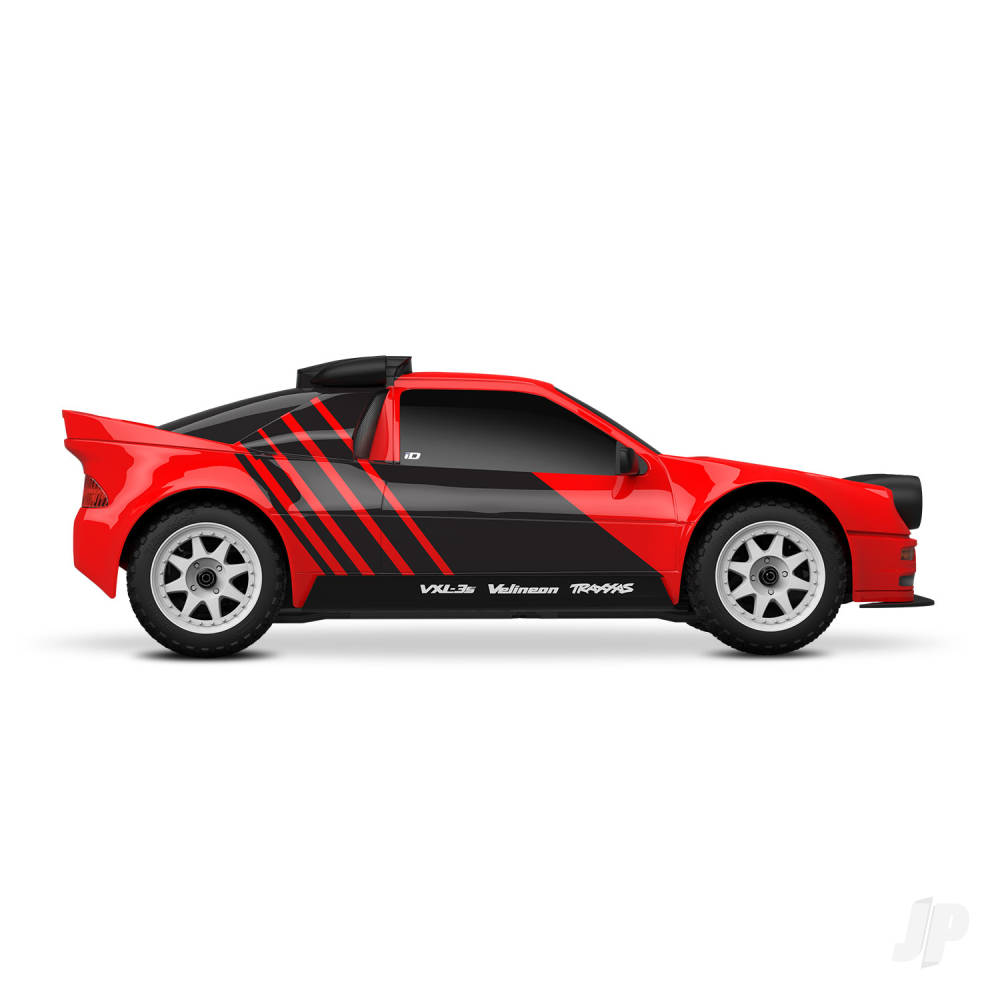 Traxxas Mini Rally VXL Ford RS200 4WD RTR - Red (TRX108046-1-RED)