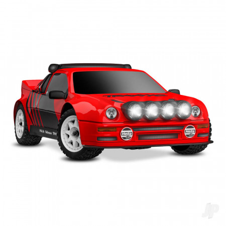 Traxxas Mini Rally VXL Ford RS200 4WD RTR - Red (TRX108046-1-RED)