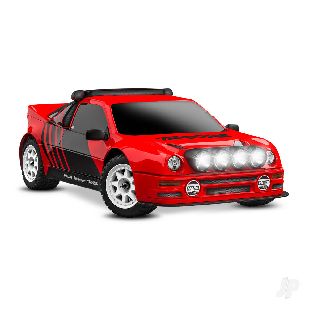 Traxxas Mini Rally VXL Ford RS200 4WD RTR - Red (TRX108046-1-RED)