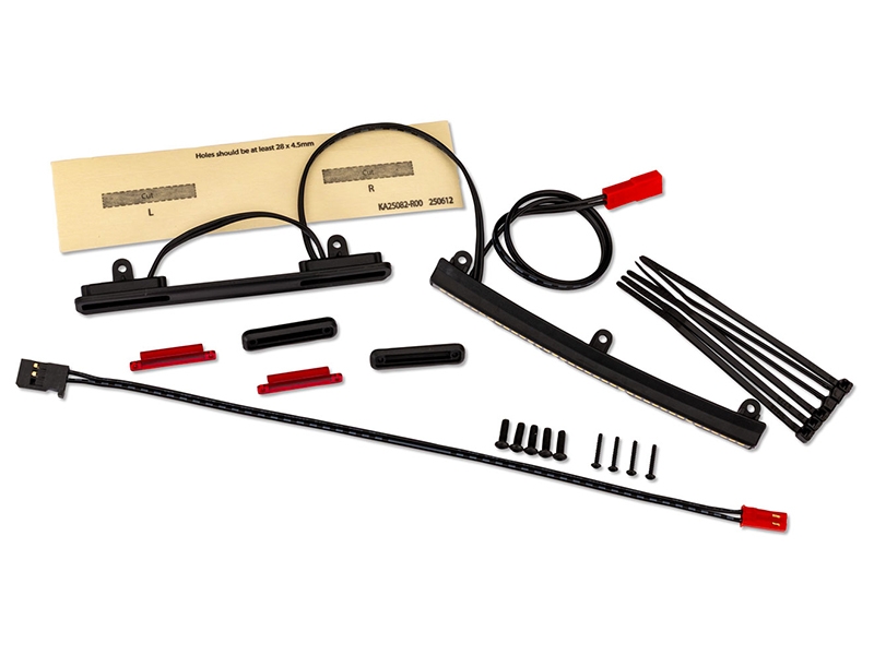Traxxas LED light kit, Mini Slash 4X4 LED Light Kit (TRX10886)