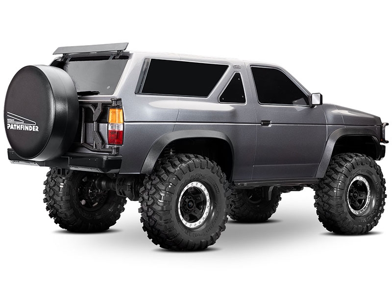 Traxxas 1:10 TRX-4 Nissan Pathfinder SE-V6 3S 4x4 RTR - Silver (TRX110056-4-SLVR)