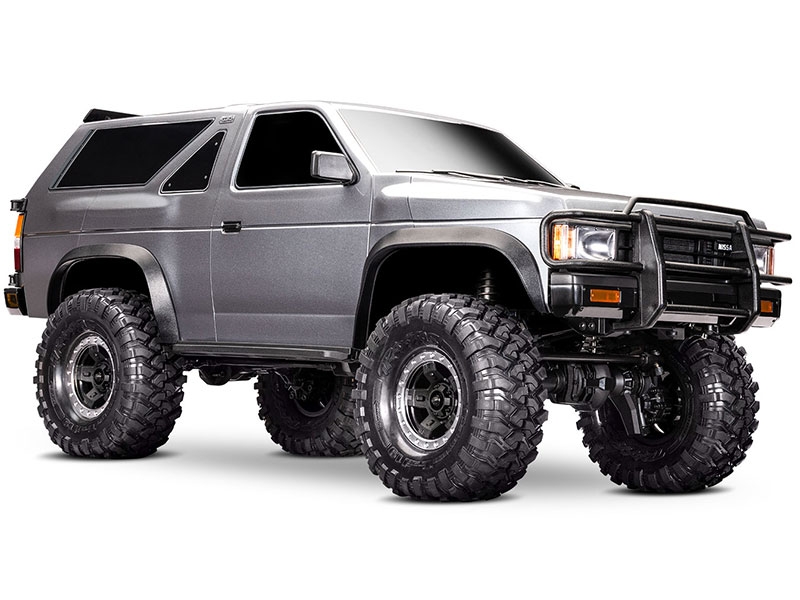 Traxxas 1:10 TRX-4 Nissan Pathfinder SE-V6 3S 4x4 RTR - Silver (TRX110056-4-SLVR)