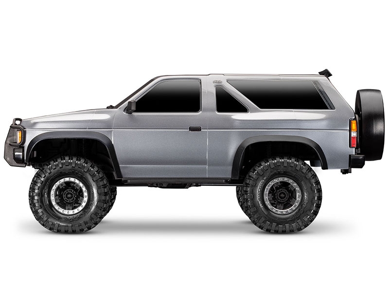 Traxxas 1:10 TRX-4 Nissan Pathfinder SE-V6 3S 4x4 RTR - Silver (TRX110056-4-SLVR)