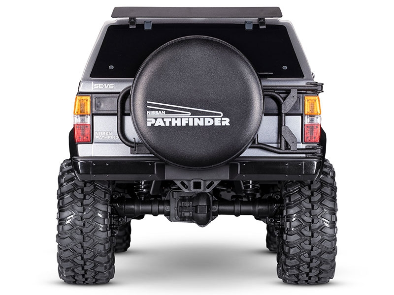 Traxxas 1:10 TRX-4 Nissan Pathfinder SE-V6 3S 4x4 RTR - Silver (TRX110056-4-SLVR)