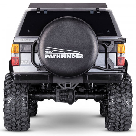 Traxxas 1:10 TRX-4 Nissan Pathfinder SE-V6 3S 4x4 RTR - Silver (TRX110056-4-SLVR)