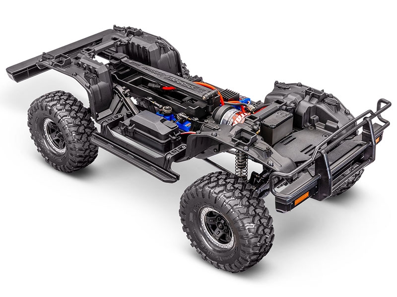Traxxas 1:10 TRX-4 Nissan Pathfinder SE-V6 3S 4x4 RTR - Silver (TRX110056-4-SLVR)