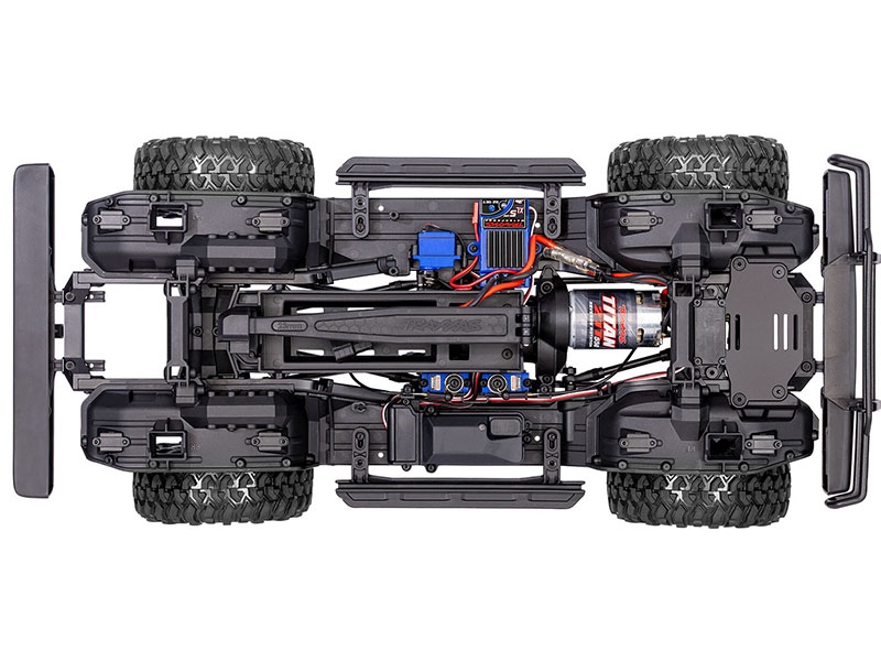 Traxxas 1:10 TRX-4 Nissan Pathfinder SE-V6 3S 4x4 RTR - Silver (TRX110056-4-SLVR)
