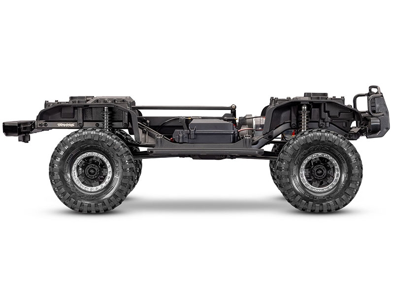 Traxxas 1:10 TRX-4 Nissan Pathfinder SE-V6 3S 4x4 RTR - Silver (TRX110056-4-SLVR)
