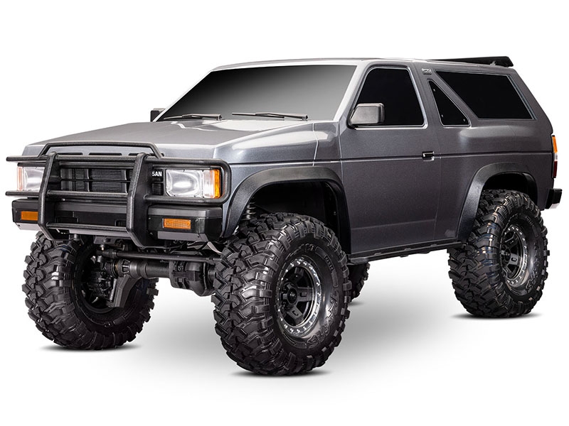 Traxxas 1:10 TRX-4 Nissan Pathfinder SE-V6 3S 4x4 RTR - Silver (TRX110056-4-SLVR)