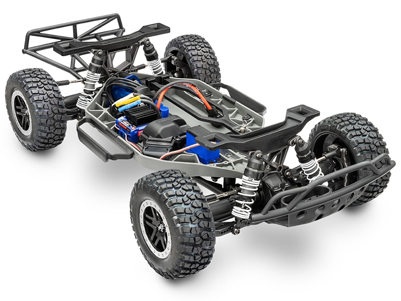 Traxxas Slash 4X4 VXL Brushless - Green (Clipless Body) (TRX68386-4-GRN)