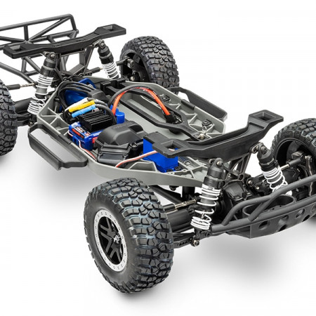 Traxxas Slash 4X4 VXL Brushless - Green (Clipless Body) (TRX68386-4-GRN)