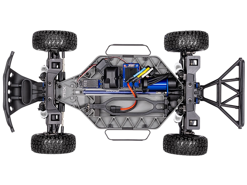 Traxxas Slash 4X4 VXL Brushless - Green (Clipless Body) (TRX68386-4-GRN)