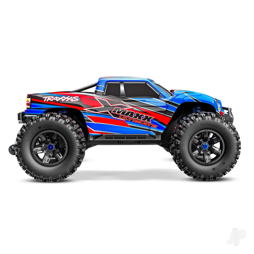 Traxxas X-Maxx Ultimate 4wd Brushless Monster Truck 8S RTR BlueX (TRX77097-4-BLUEX)