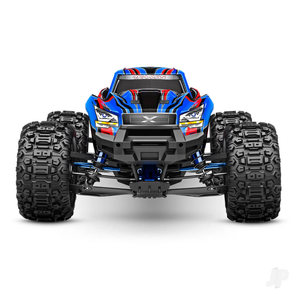 Traxxas X-Maxx Ultimate 4wd Brushless Monster Truck 8S RTR BlueX (TRX77097-4-BLUEX)