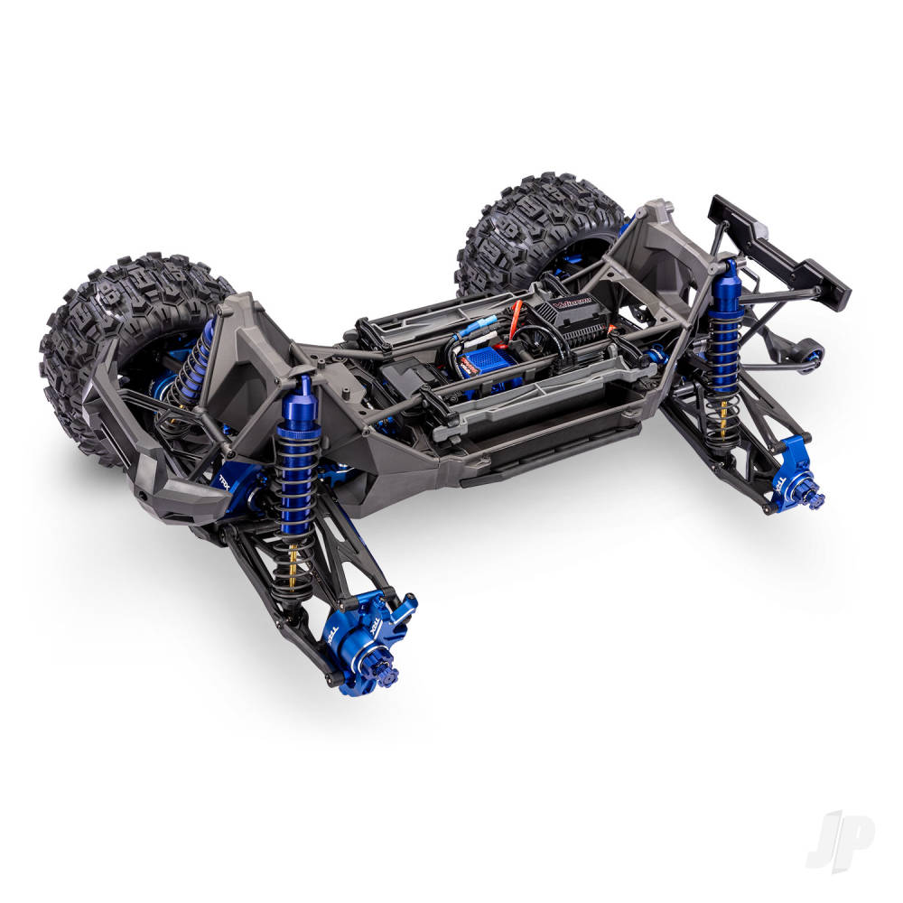 Traxxas X-Maxx Ultimate 4wd Brushless Monster Truck 8S RTR BlueX (TRX77097-4-BLUEX)