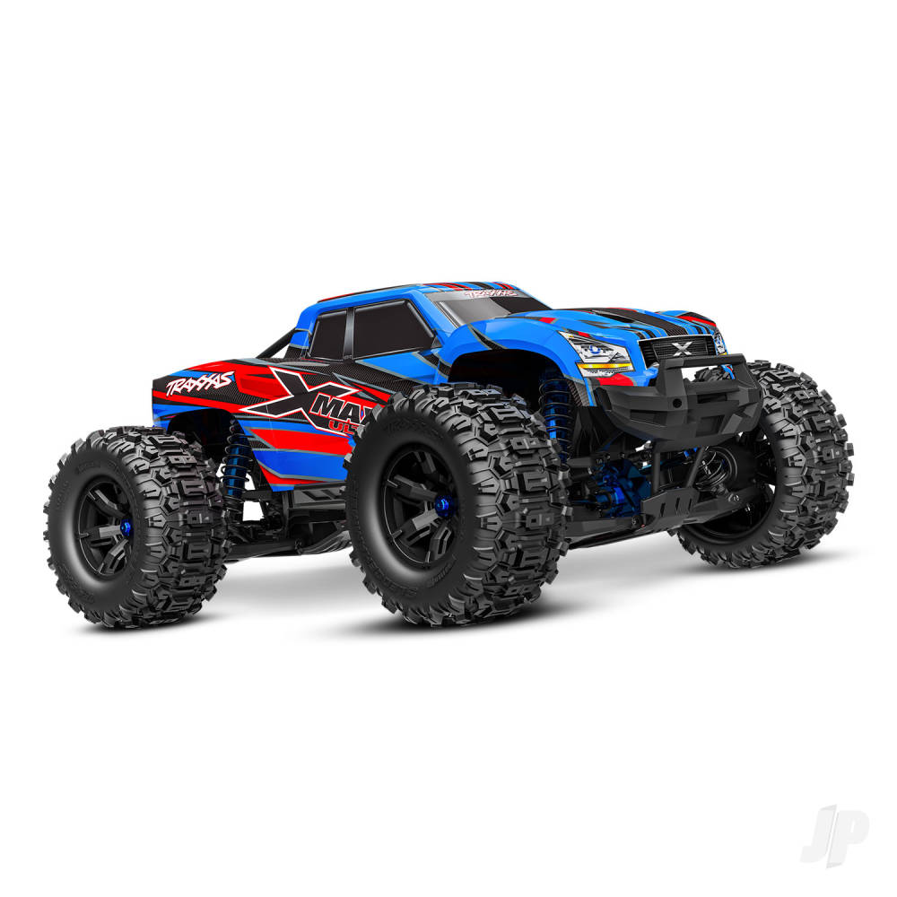 Traxxas X-Maxx Ultimate 4wd Brushless Monster Truck 8S RTR BlueX (TRX77097-4-BLUEX)