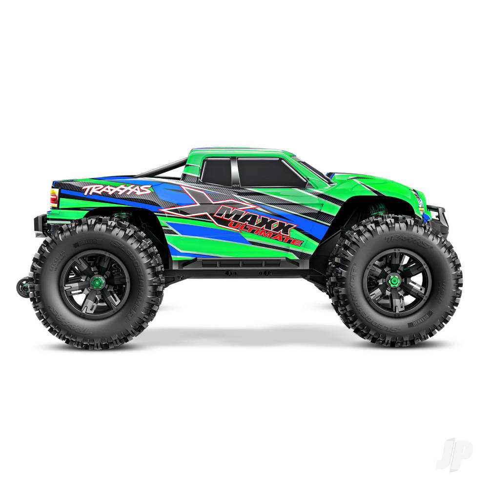 Traxxas X-Maxx Ultimate 4wd Brushless Monster Truck 8S RTR GreenX (TRX77097-4-GRNX)