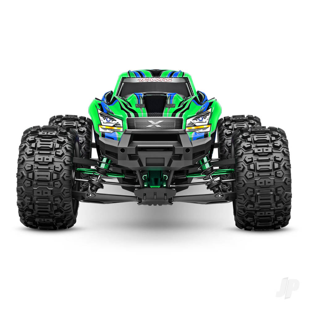 Traxxas X-Maxx Ultimate 4wd Brushless Monster Truck 8S RTR GreenX (TRX77097-4-GRNX)