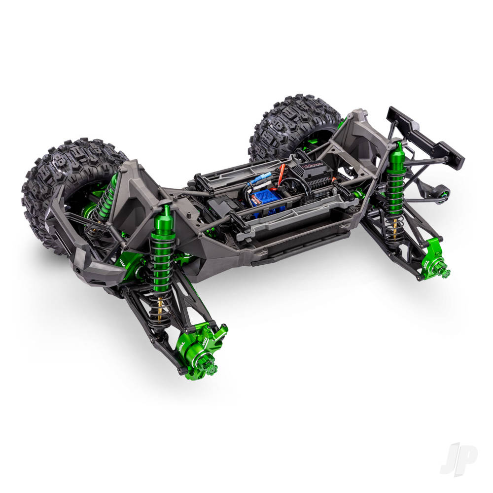 Traxxas X-Maxx Ultimate 4wd Brushless Monster Truck 8S RTR GreenX (TRX77097-4-GRNX)