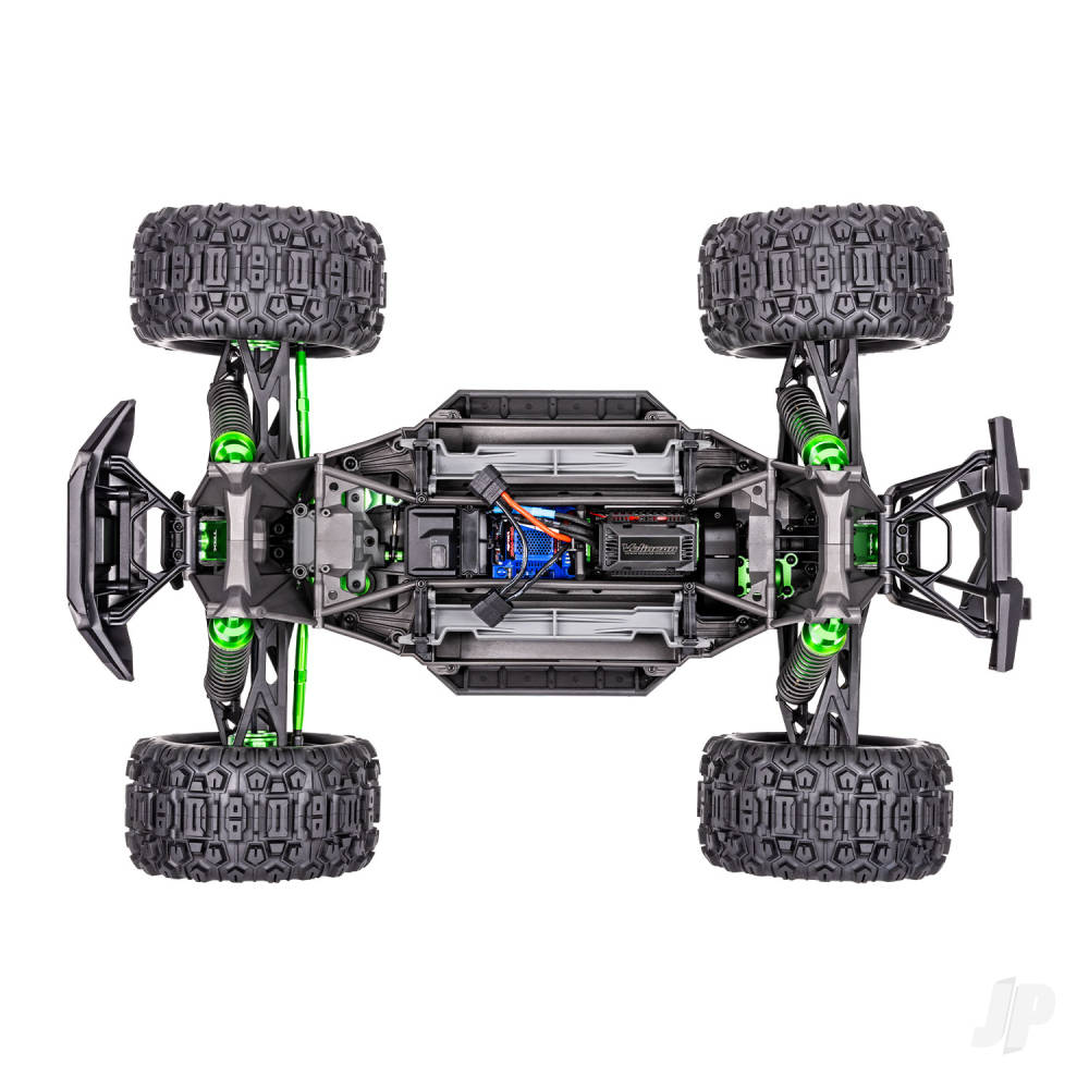 Traxxas X-Maxx Ultimate 4wd Brushless Monster Truck 8S RTR GreenX (TRX77097-4-GRNX)