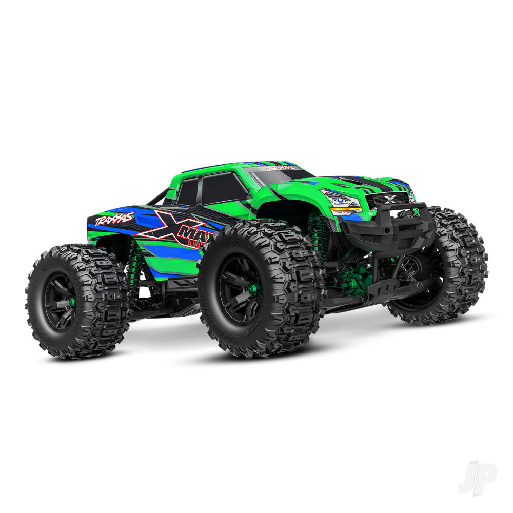Traxxas X-Maxx Ultimate 4wd Brushless Monster Truck 8S RTR GreenX (TRX77097-4-GRNX)