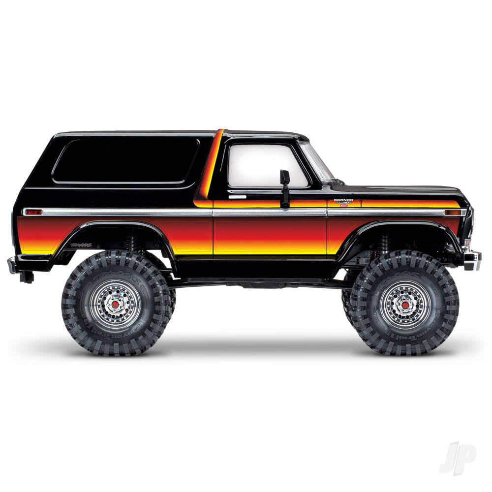 Traxxas TRX-4 Ford Bronco 1:10 4X4 Electric Trail Truck, Sunset (Clipless Body) (TRX82246-4-SUN)