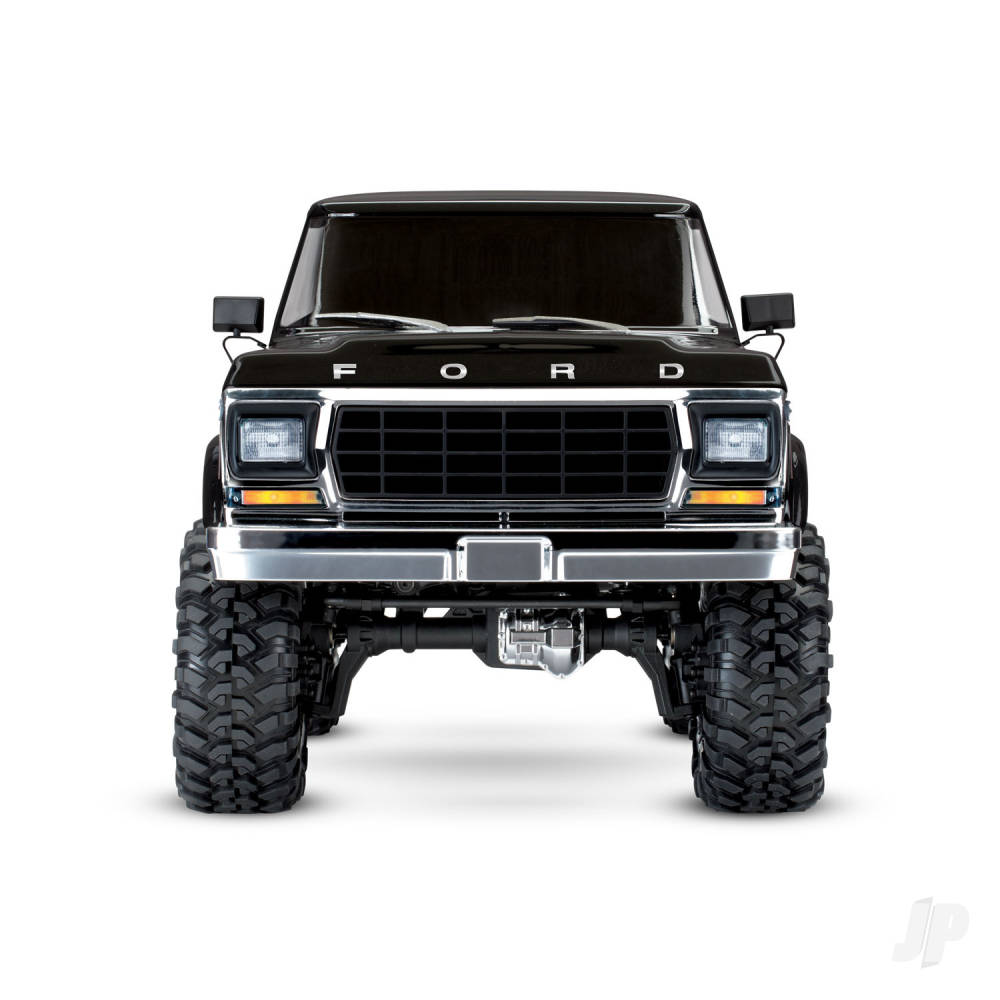 Traxxas TRX-4 Ford Bronco 1:10 4X4 Electric Trail Truck, Sunset (Clipless Body) (TRX82246-4-SUN)