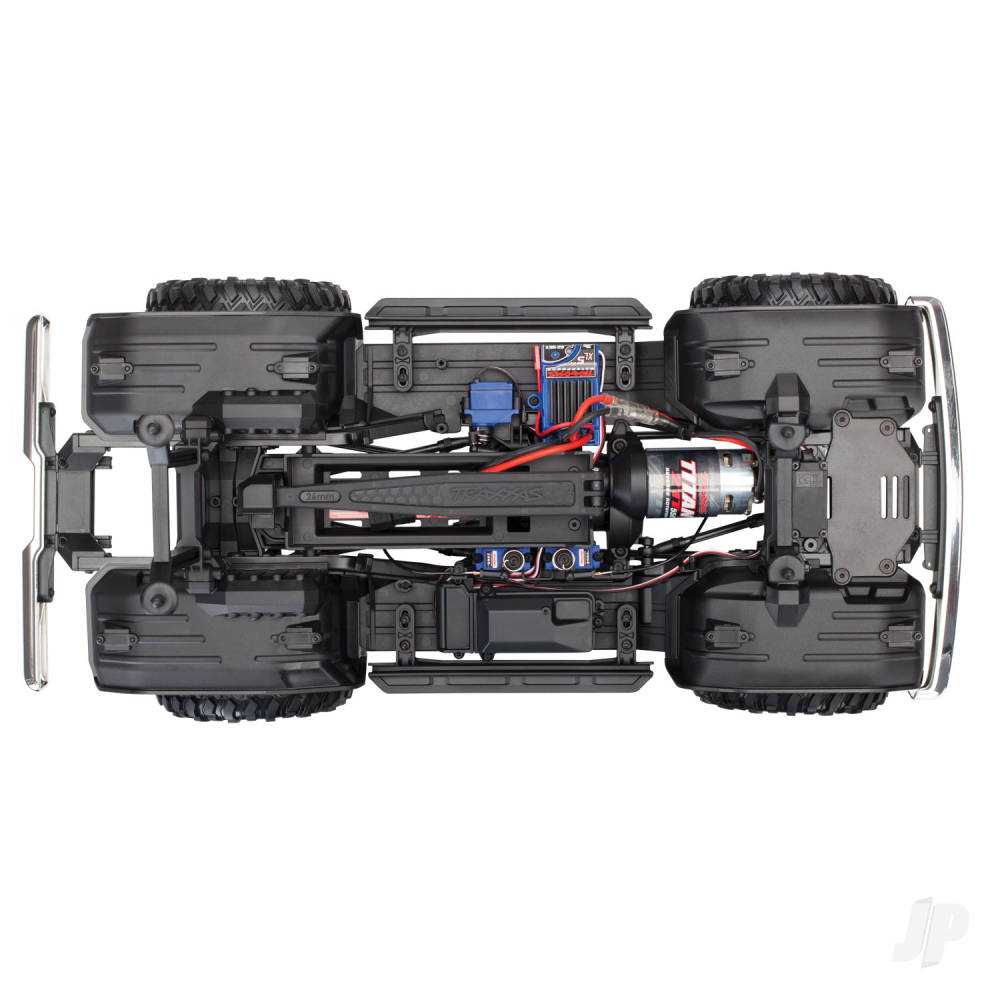 Traxxas TRX-4 Ford Bronco 1:10 4X4 Electric Trail Truck, Sunset (Clipless Body) (TRX82246-4-SUN)