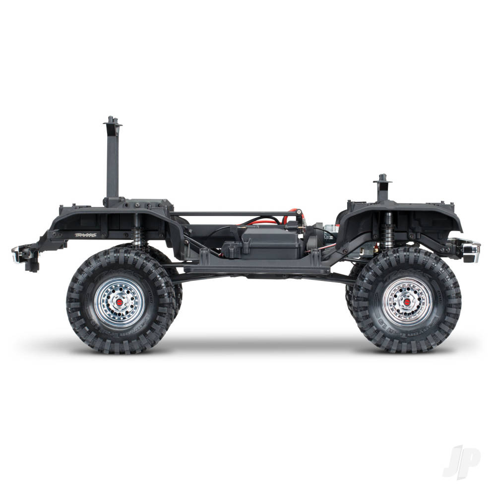 Traxxas TRX-4 Ford Bronco 1:10 4X4 Electric Trail Truck, Sunset (Clipless Body) (TRX82246-4-SUN)